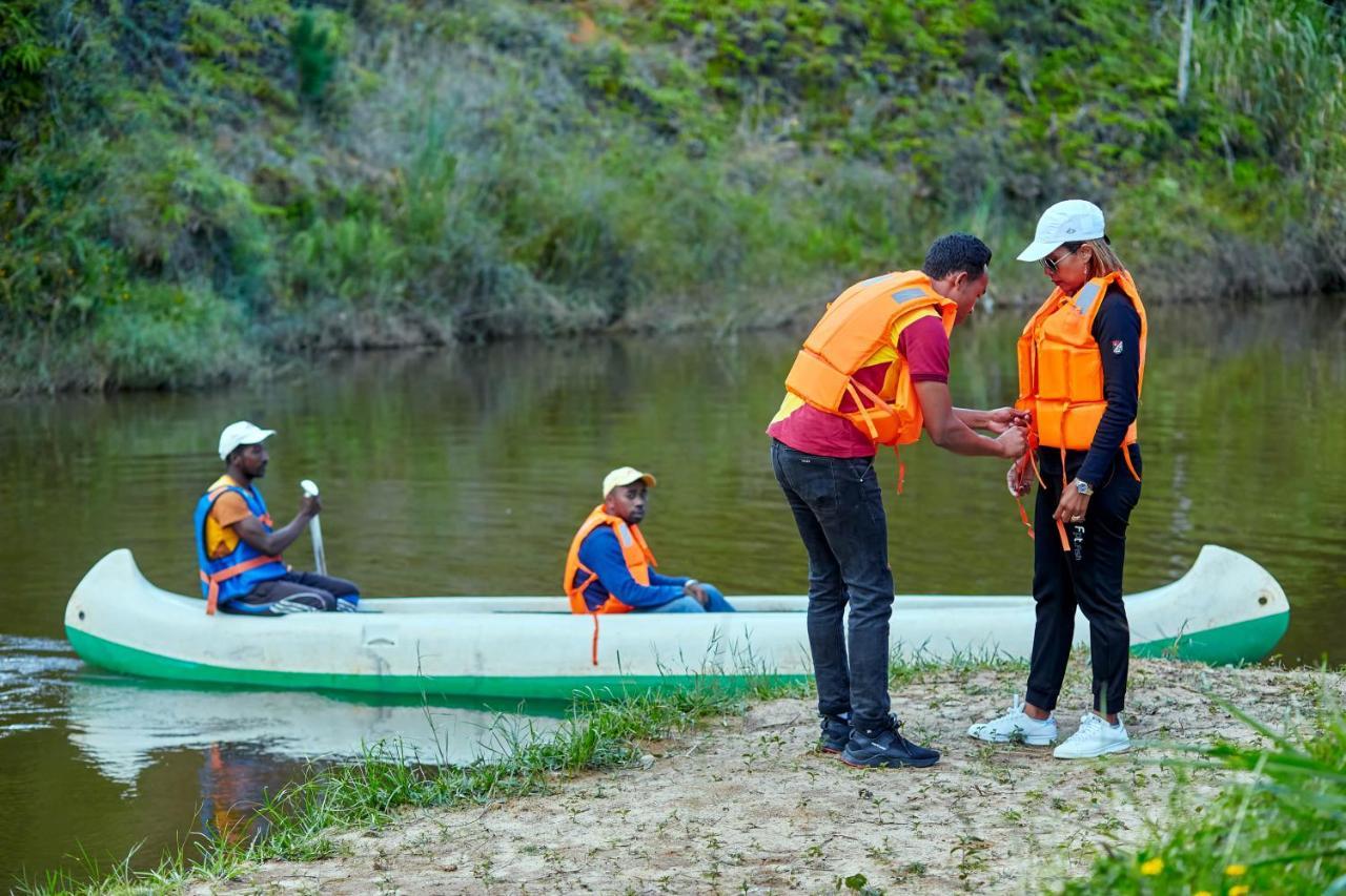 Andasibe Lemurs Lodge ภายนอก รูปภาพ
