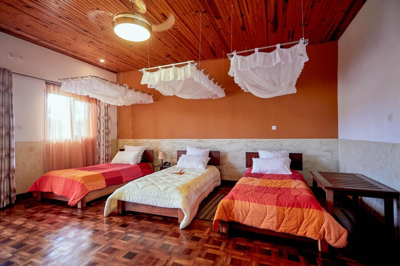 Andasibe Lemurs Lodge ภายนอก รูปภาพ
