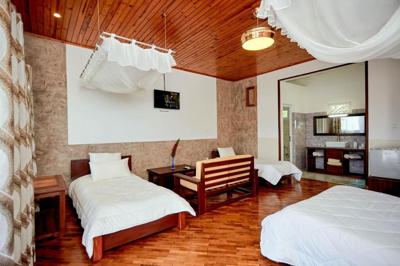 Andasibe Lemurs Lodge ภายนอก รูปภาพ