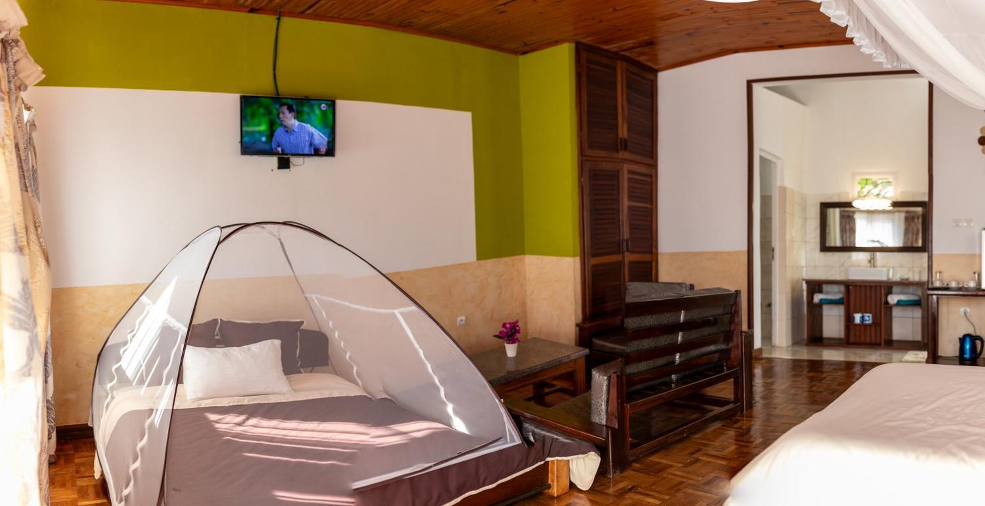 Andasibe Lemurs Lodge ภายนอก รูปภาพ